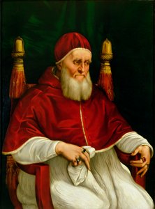 Paavi Julius II:n (1443-1513) muotokuva n. 1512